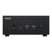 ASUS ExpertCenter PN53-BBR777HD Taille pc 0.92l Noir 7735H 3,2 GHz