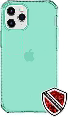 Cover per iPhone 12/12 Pro rinforzata Spectrum Trasparente