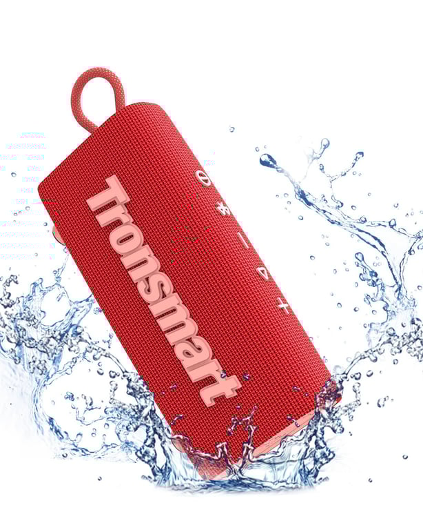 Tronsmart Trip Haut Parleur Portable Bluetooth 5.3 IPX7 Waterproof Microphone intégré True Wireless Stereo et Assistant Vocal 20H de Lecture avec Son Haute fidélité Neuf - vue 4