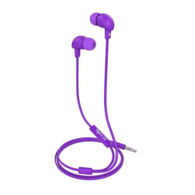 Celly UP600PR écouteur/casque Avec fil Ecouteurs Appels/Musique Violet