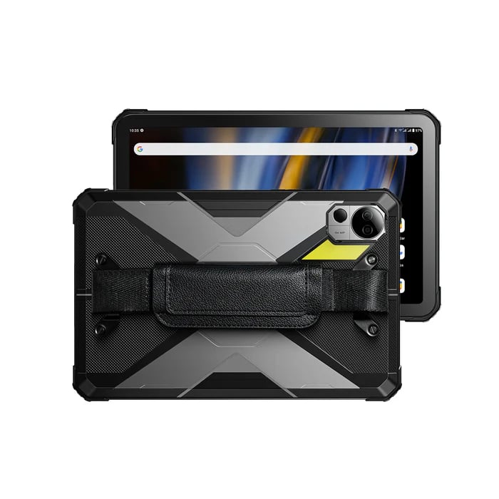 FOSSiBOT DT2 tablet robuste Android 13 4G Double SIM écran IPS 10 4'' 1200x2000 MTK Helio G99 Octa Core 2 0 GHz 12 Go RAM ROM WiFi6 Bluetooth5.0 appareil photo 64 MP + 32 MP Neuf - vue 3