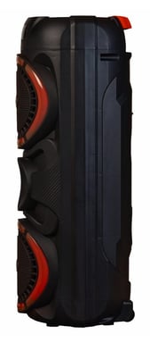 Denver BPS-459 haut-parleur portable et de fête Enceinte de soirée Noir 20 W