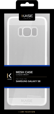 Custodia a rete per Samsung Galaxy S8, argento