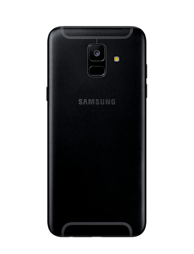 Galaxy A6 (2018) 32 GB, Negro, desbloqueado