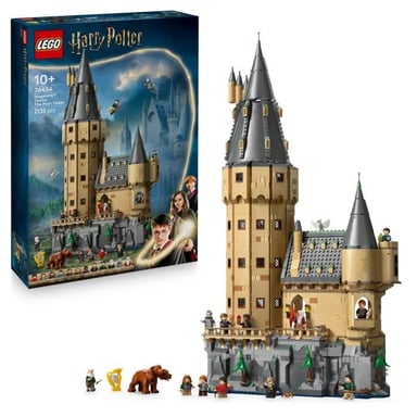 Harry Potter 76454 Il Castello di Hogwarts: la Torre Principale - Gioco Ragazzo 10 Anni