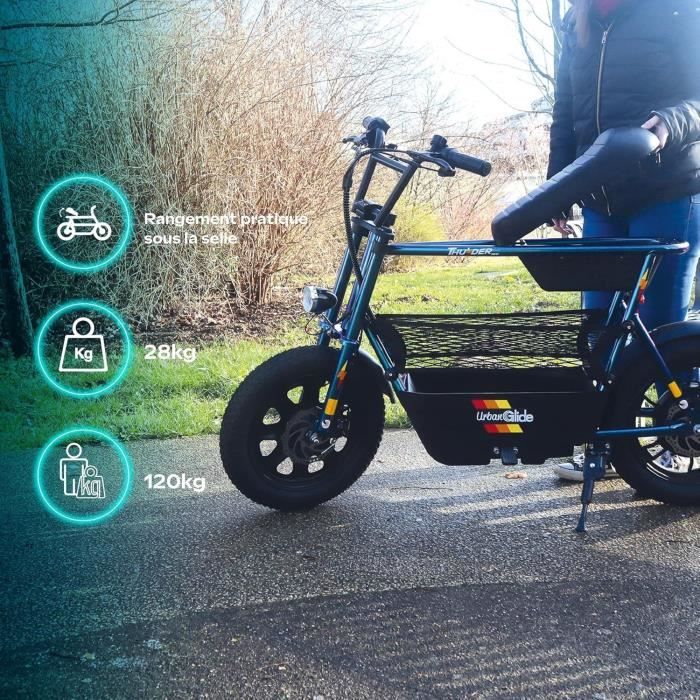Draisienne électrique URBANGLIDE Thunder 160 16 Adulte Pliable - vue 5
