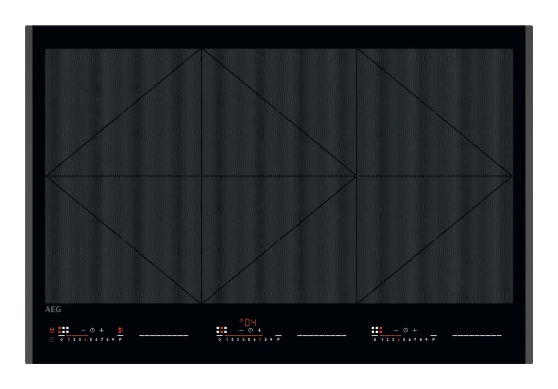 AEG Plaque à Induction 6 Zones 7350W - TR84IT00FB
