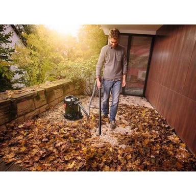 Aspirateur eau et poussiere Bosch - AdvancedVac 20 (avec accessoires) - 1200 W - 260 mbar/70 l/s - 2