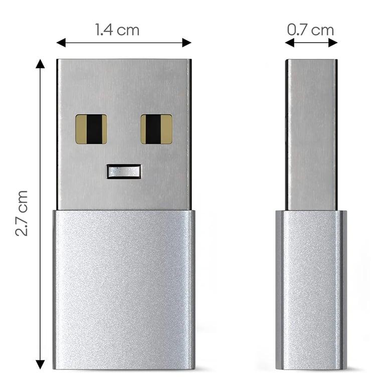 Adaptateur USB A vers USB C Neuf - vue 6