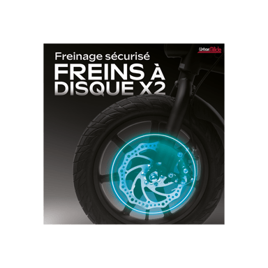 Draisienne Électrique Adulte E-bike 140 – Moteur 1000W - Autonomie Jusqu'a 18 km - Pneu 14'' Gonflable - Batterie 42V/5.2Ah - Poids 15Kg