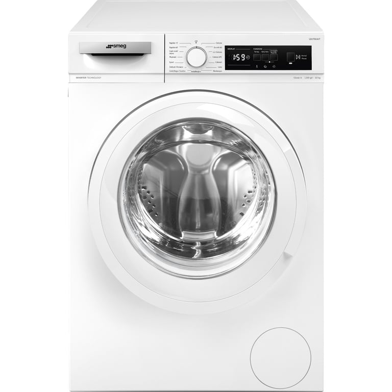 Smeg LB1T02AIT machine à laver Charge avant 10 kg 1000 trmin Neuf
