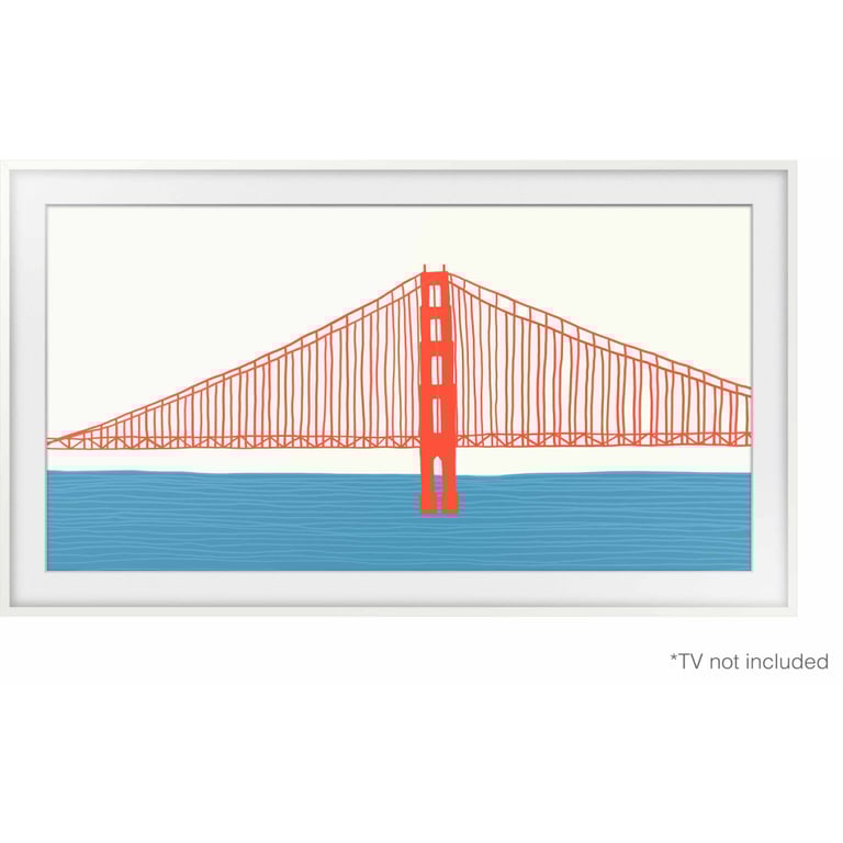 Cadre The Frame 43'' Moderne - vue 2