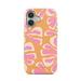 Burga Funda para iPhone 16 MagSafe Tough Shockproof Modelo Aloha Rosa