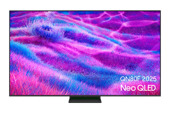 Samsung TV AI Neo QLED 75'' QN80F 2025, 4K Mini LED