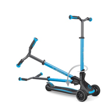 Globber ULTIMUM Niños Patinete de tres ruedas Negro, Azul