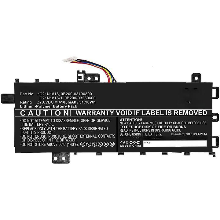 CoreParts MBXAS BA0279 composant de laptop supplémentaire Batterie Neuf