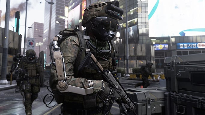 Activision Call of Duty: Advanced Warfare, Xbox One Standard Italien