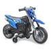 Bicicletta a pedalata assistita blu 6V per bambini