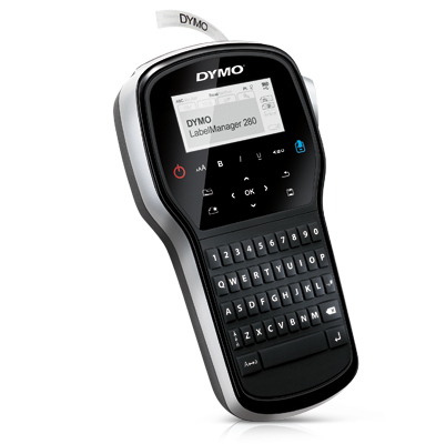 DYMO LabelManager 280 imprimante pour étiquettes Transfert thermique D1 QWERTY - Neuf