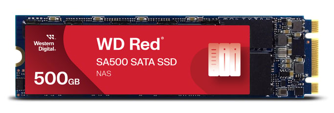 Western Digital Red WD SA500 500 Go M.2 Série ATA III 3D NAND