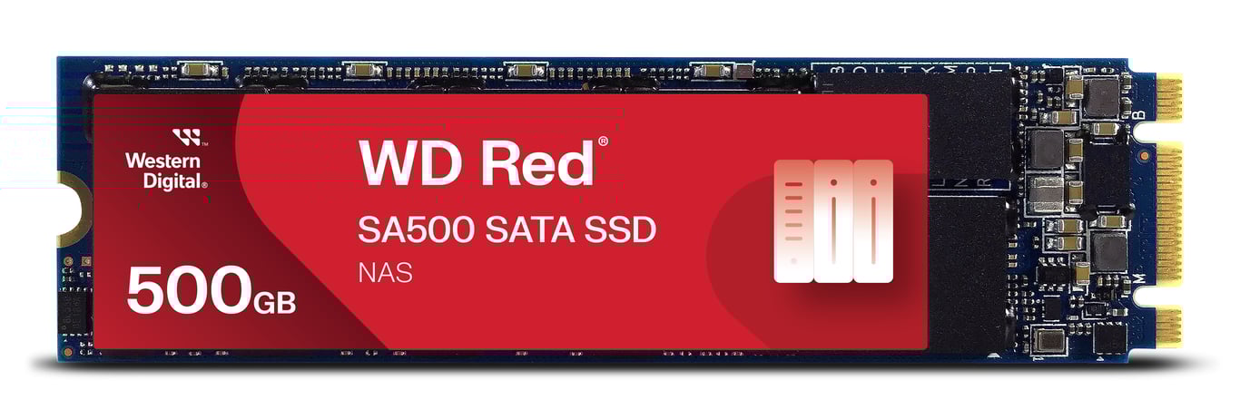 Western Digital Red WD SA500 500 Go M.2 Série ATA III 3D NAND - Neuf