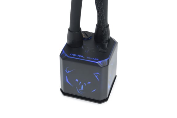 Alphacool 11731 système de refroidissement d'ordinateur Processeur Refroidisseur de liquide tout-en-un 14 cm Noir 1 pièce(s)