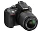 Nikon D5300 + Kit fotocamera reflex AF-S DX NIKKOR 18-140 mm VR 24,2 MP CMOS 6000 x 4000 pixel Nero