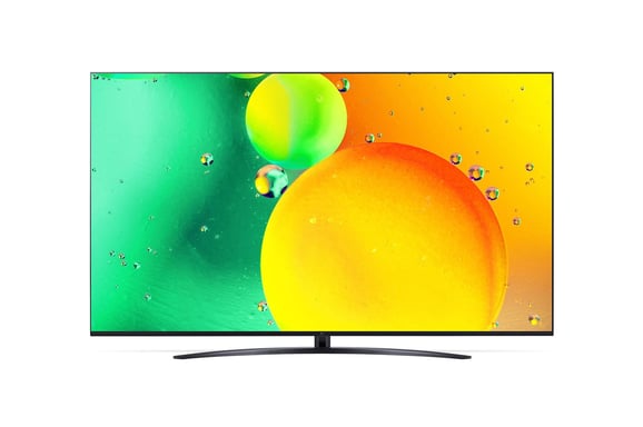 LG NanoCell 75NANO766QA 190,5 cm (75'') 4K Ultra HD Smart TV Wifi Azul