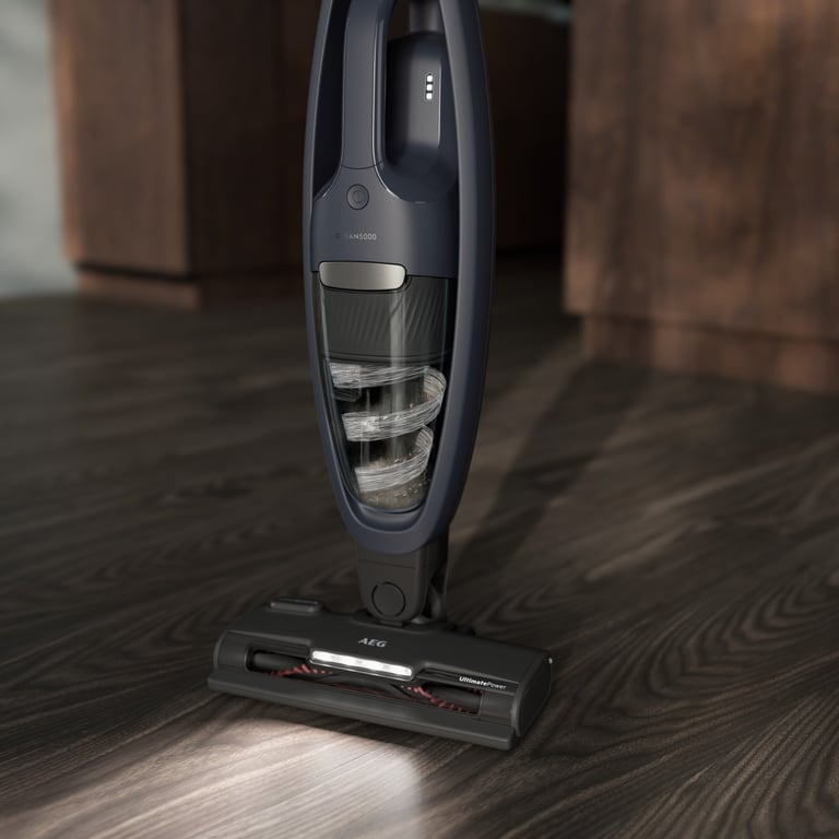 Aspirateur Balai AEG AS52CB18DB – Sans Sac, 29 W, Spécial Animaux - vue 2