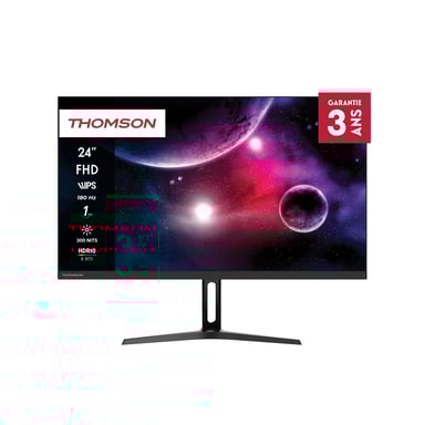 Pantalla Gaming Thomson 24'' FHD IPS 180Hz