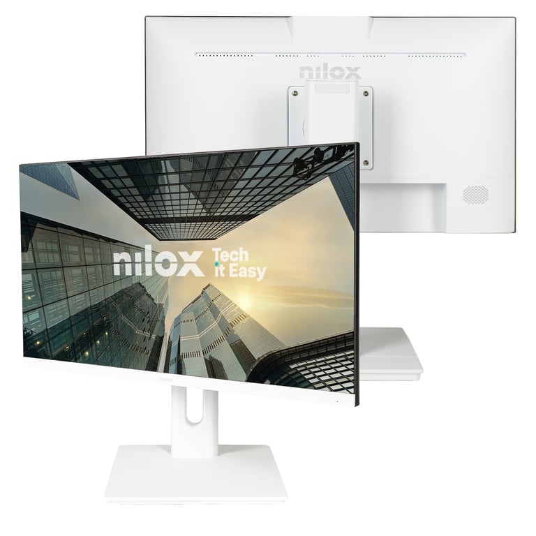 Nilox NXM24REGWEB01W écran plat de PC 60 5 cm 23.8 1920 x 1080 pixels Full HD LED Neuf - vue 6