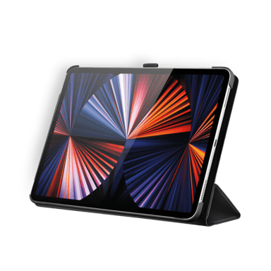 Slim fit folio clamshell con soporte para bolígrafo para Apple iPad Pro 11 pulgadas 1ª/2ª/3ª generación