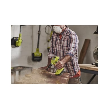 Ryobi Gonfleur dégonfleur 18V - RVI18-0 - Gros débit : 250 L/min - Livré avec embout pour valve à pincement Multicolore - vue 5