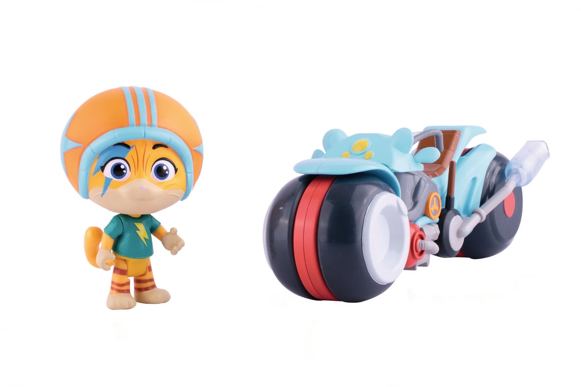 Smoby 44CATS VEHICULE + LAMPO - Neuf