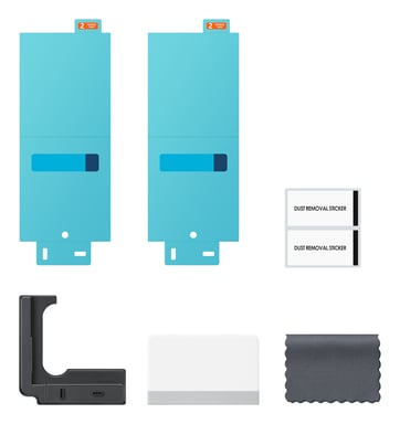 Confezione da 2 pellicole protettive per schermo esterno Galaxy Z Fold 7 originali antiriflesso