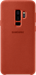 Coque pour Samsung Galaxy S9 + Alcantara Rouge Samsung