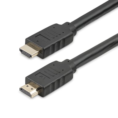 StarTech.com Cable de 10 metros HDMI con ethernet de alta velocidad Activo 4K de 60Hz - Cable HDMI CL2 para Instalación en Pared - Cable UHD Largo Dur