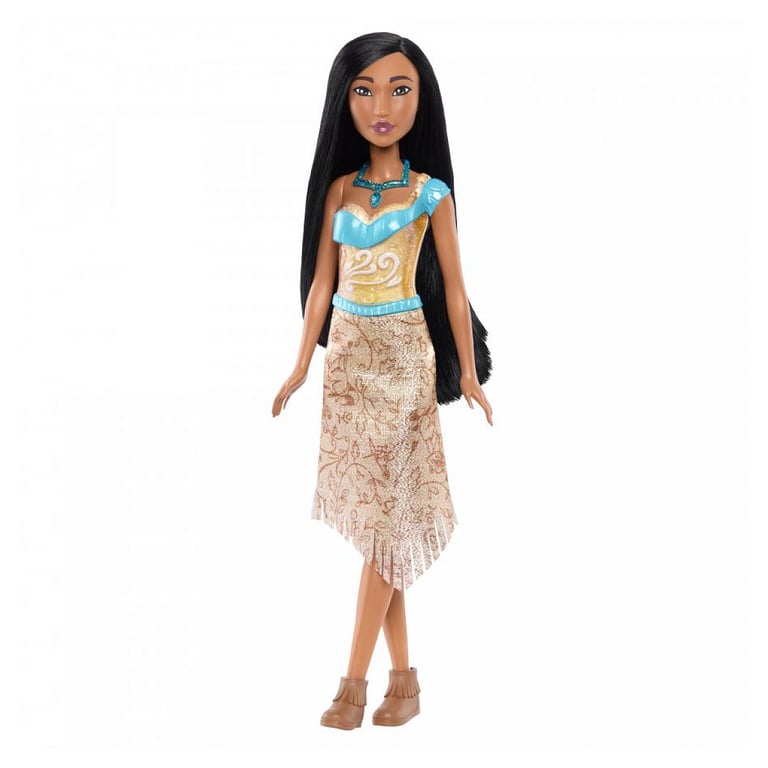 Disney Princess Poupée Pocahontas avec vêtements et accessoires Figurine et + - vue 5