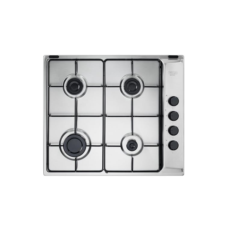 De'Longhi FLI 46 ASV Plaque de cuisson encastrable en acier inoxydable 58 cm Gaz 4 feux Neuf