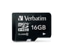 Verbatim Premium 16 GB MicroSDHC Classe 10