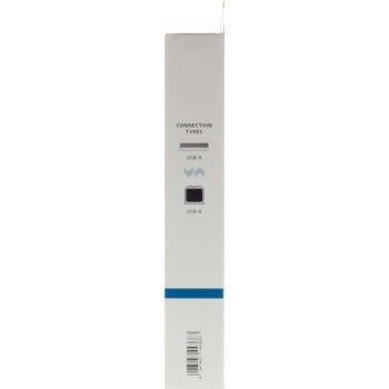 Hama 00200603 Cavo USB 3 m USB 2.0 USB A USB B Nero