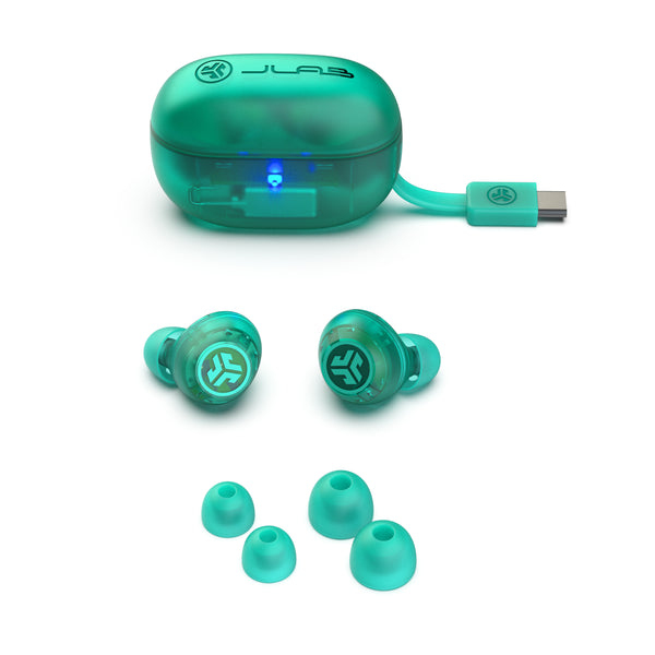 JLab Go Pop ANC Casque True Wireless Stereo TWS Ecouteurs AppelsMusique Bluetooth Neuf - vue 3