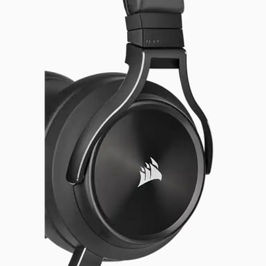 Corsair VIRTUOSO RGB Wireless XT Auriculares Inalámbrico y alámbrico Diadema Bluetooth Negro