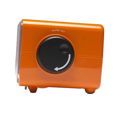 Radio-réveil Denver CR-425 fonction alarme orange