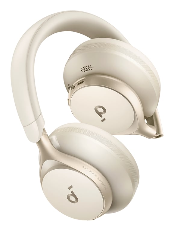 Casque Soundcore Space One – Avec Fil & Sans Fil, Réduction de Bruit, 40h Autonomie - vue 2