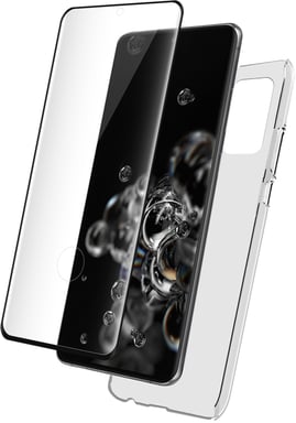 Bigben Connected PACKSILIVTGS21U coque de protection pour téléphones portables 17,3 cm (6.8'') Housse Transparent Samsung Galaxy S21 Ultra 5G