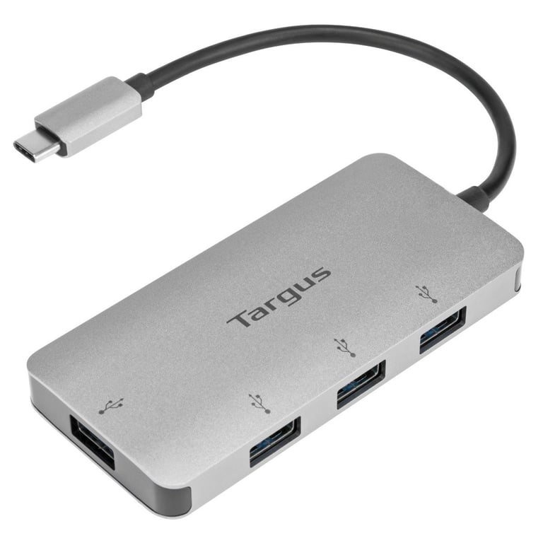 Targus ACH226EU hub & concentrateur USB 3.2 Gen 1 3.1 Gen 1 Type C 5000 Mbit/ Neuf