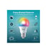 INNR Ampoule connectée E27 -Wifi Direct - Pack de 2 ampoules Multicolor + Blanc Variable 1800 - 6500 K Intensité réglable.