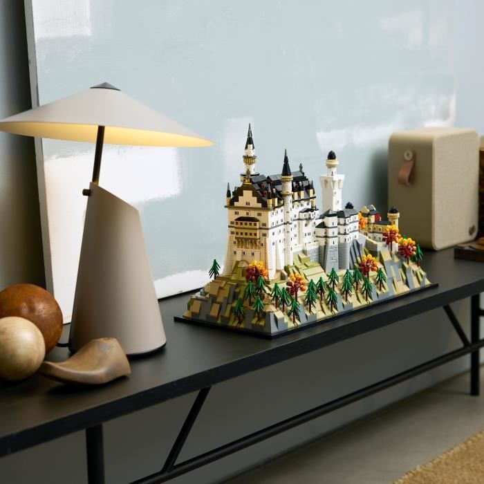 LEGO Architecture 21063 Le Château de Neuschwanstein Set de Construction pour Adulte - vue 5