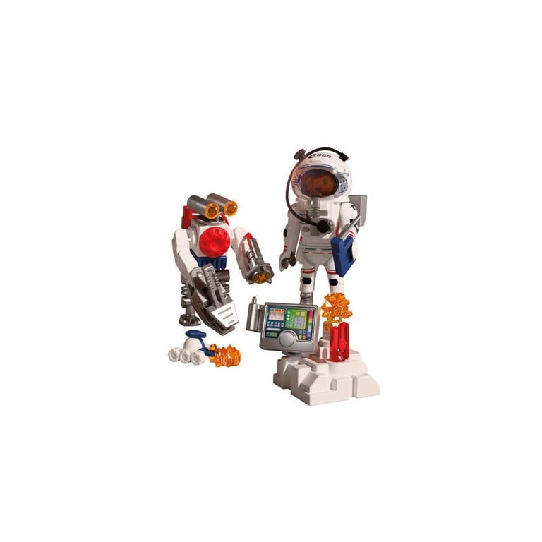 Playmobil ESA 72014 Astronaute avec robot - vue 4